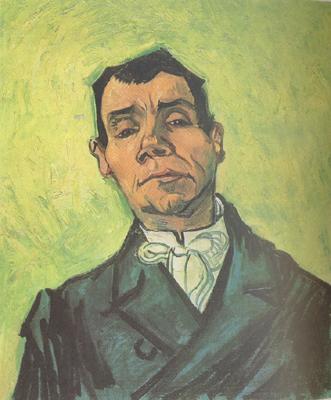 Vincent Van Gogh Portrait of a Man (nn04) Sweden oil painting art